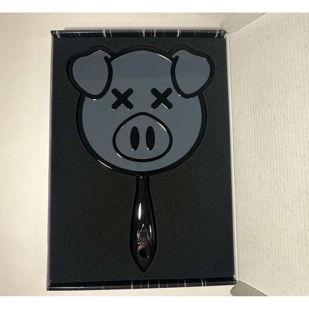 Jeffree Star x Shane Dawson Black Pig Handheld Mirror Makeup Discontinued